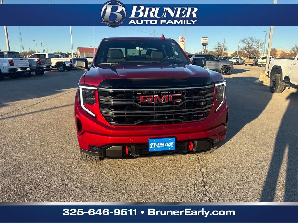 2026 GMC Sierra 1500 AT4