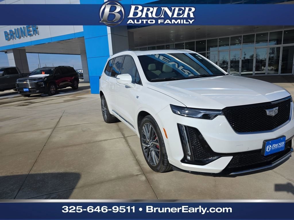 2024 Cadillac XT6 Sport