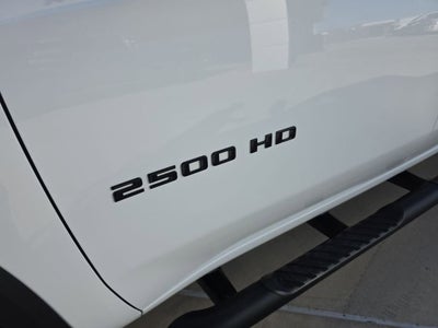 2025 Chevrolet Silverado 2500 HD LTZ