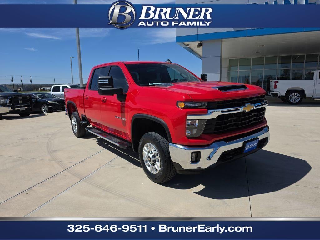 2024 Chevrolet Silverado 2500HD
