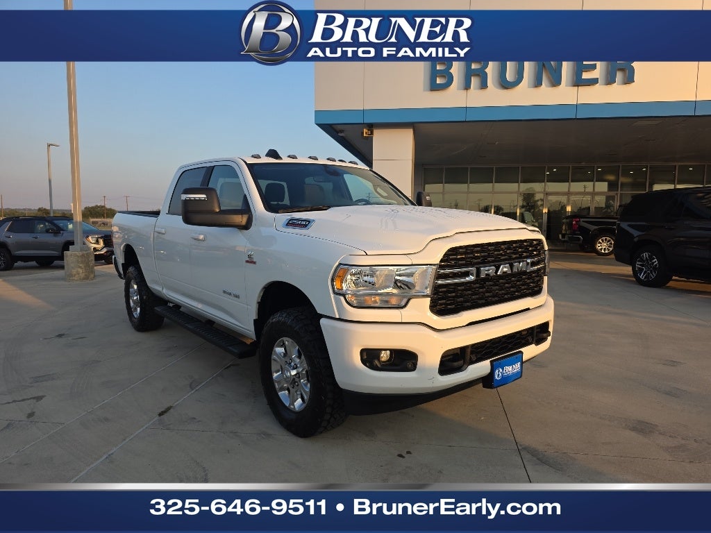 2024 RAM 2500 Big Horn Crew Cab 4x4 6'4" Box