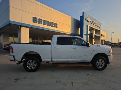 2024 RAM 2500 Big Horn Crew Cab 4x4 6'4" Box