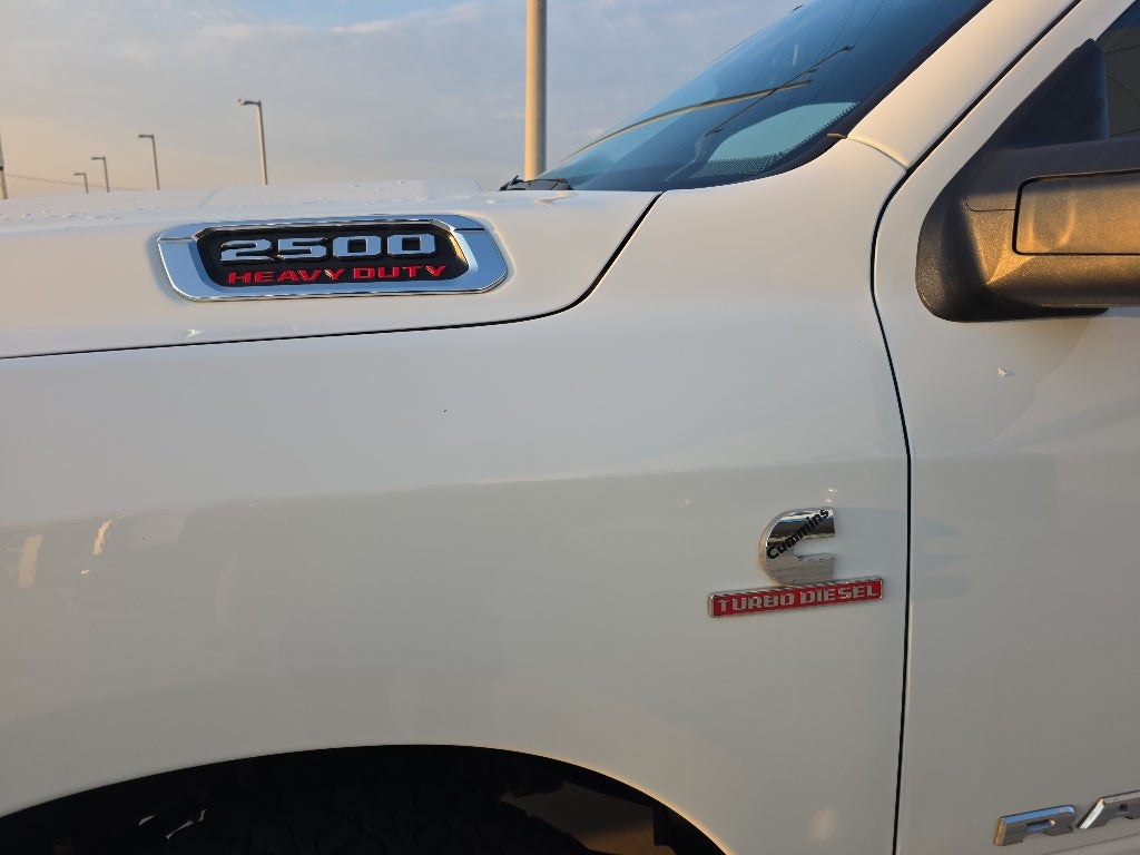 2024 RAM 2500 Big Horn Crew Cab 4x4 6'4" Box