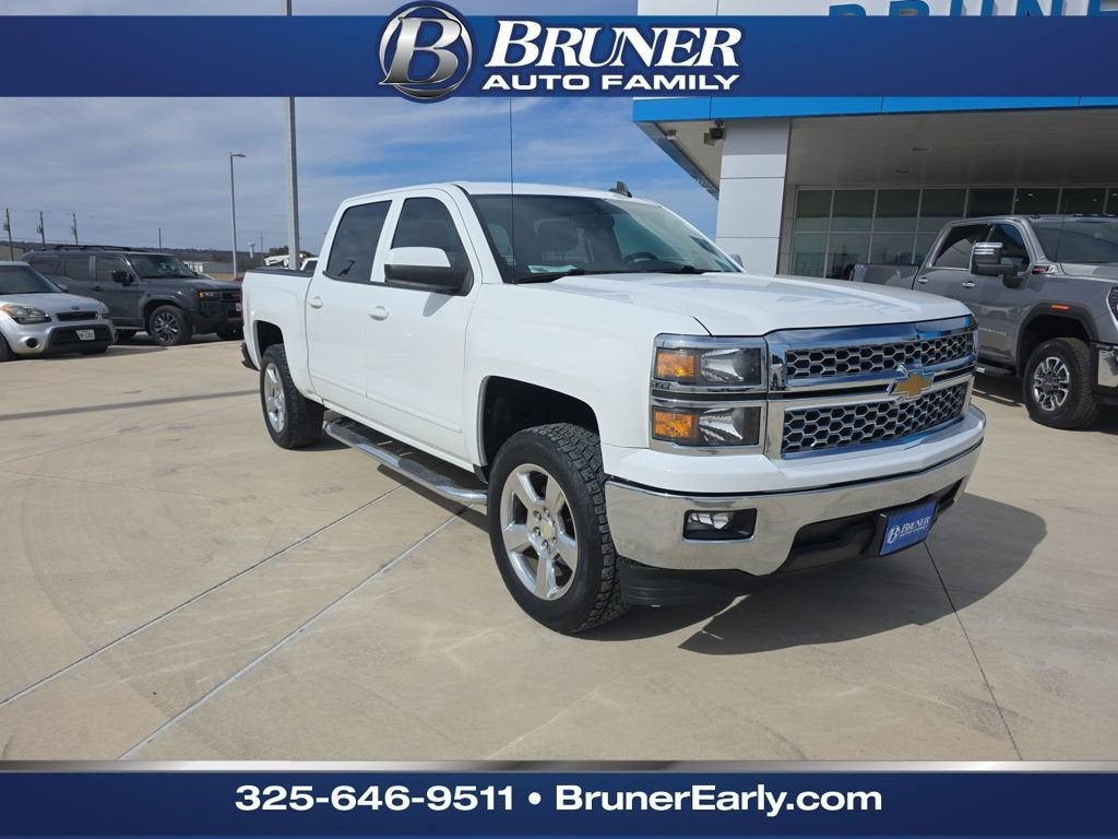 2015 Chevrolet Silverado 1500 LT