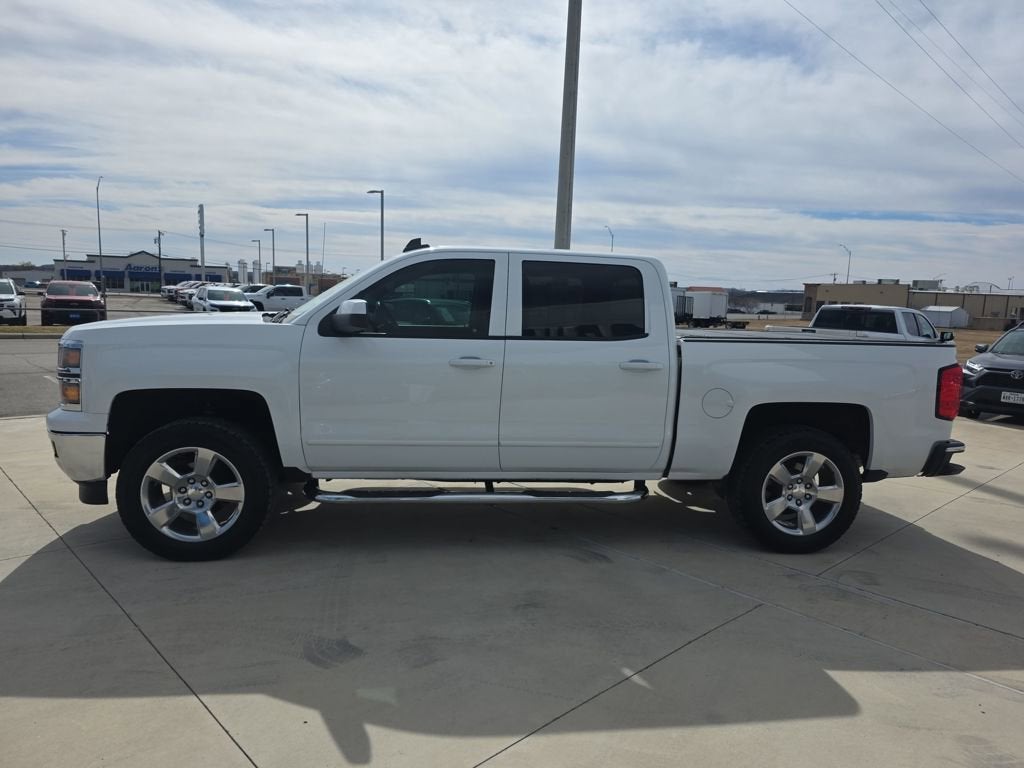 2015 Chevrolet Silverado 1500 LT