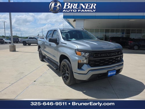 2024 Chevrolet Silverado 1500 Custom