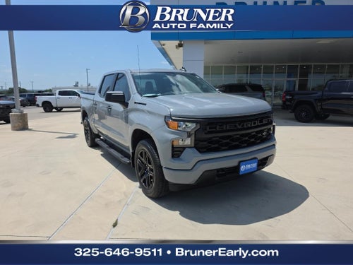 2024 Chevrolet Silverado 1500 Custom