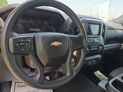 2024 Chevrolet Silverado 1500 Custom