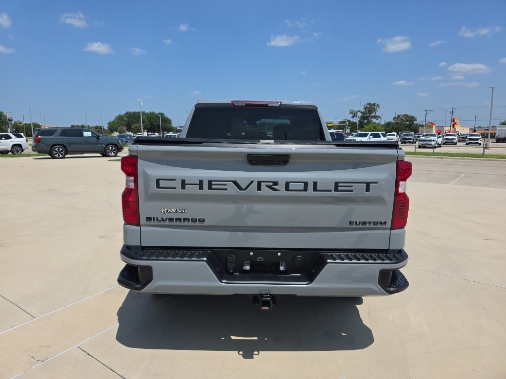 2024 Chevrolet Silverado 1500 Custom