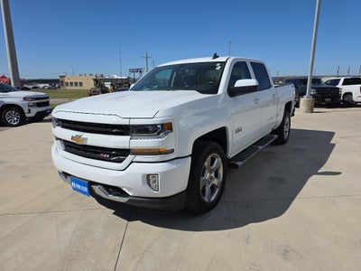 2018 Chevrolet Silverado 1500 LT
