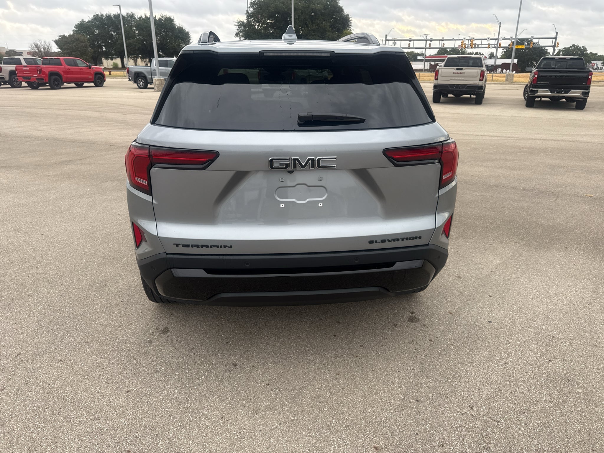 2027 GMC Terrain Elevation