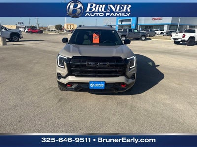 2026 GMC Terrain AT4