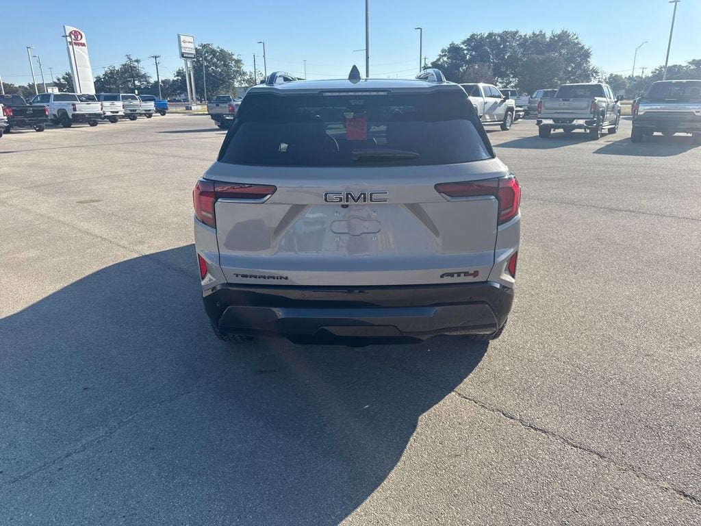 2026 GMC Terrain AT4