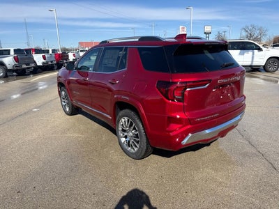 2026 GMC Terrain Denali