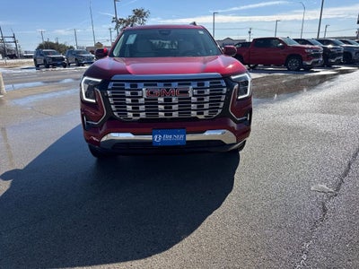 2026 GMC Terrain Denali