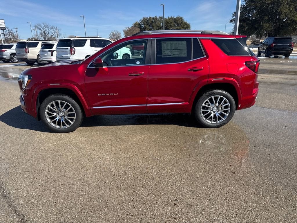 2026 GMC Terrain Denali