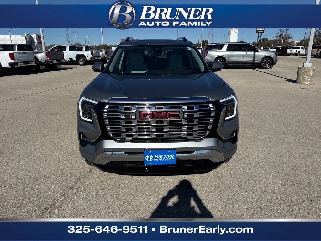 2026 GMC Terrain Denali