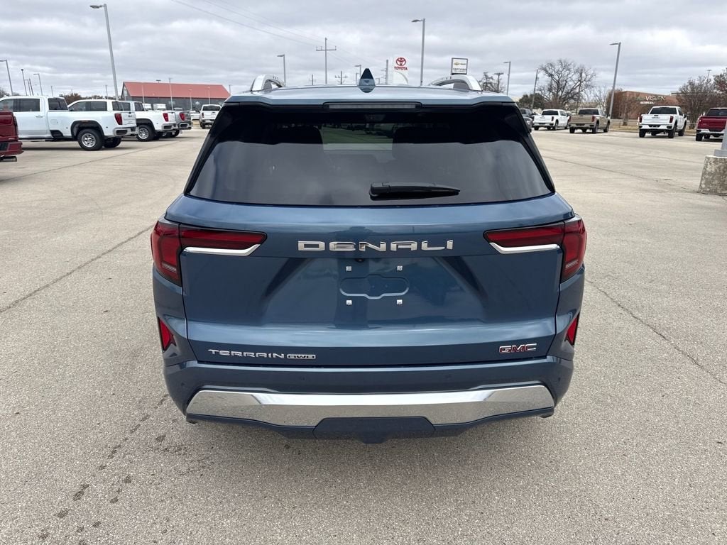 2026 GMC Terrain Denali