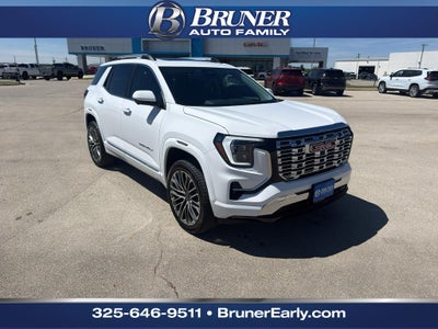 2026 GMC Terrain Denali