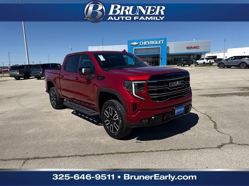 2026 GMC Sierra 1500 AT4