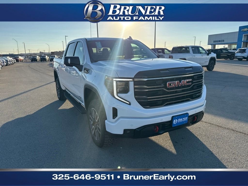 2026 GMC Sierra 1500 AT4