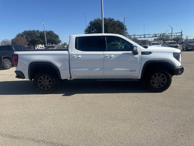 2026 GMC Sierra 1500 AT4X