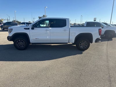 2026 GMC Sierra 1500 AT4X