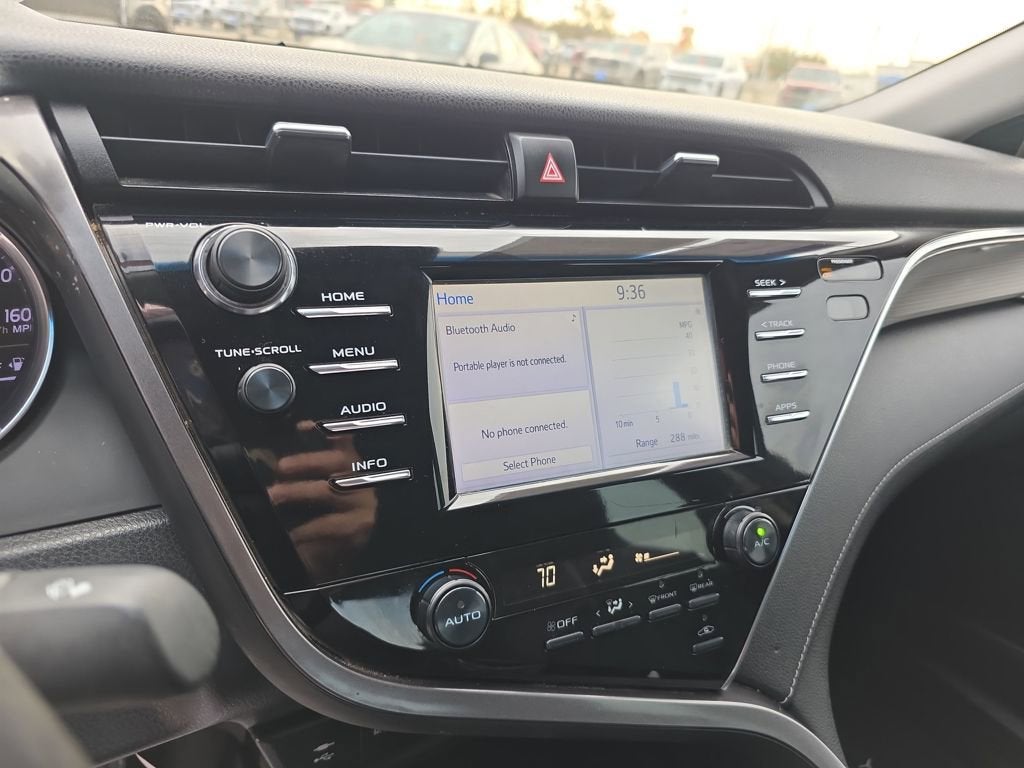 2018 Toyota Camry LE