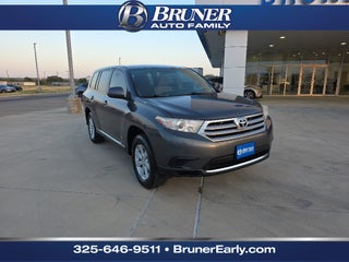 2013 Toyota Highlander Base