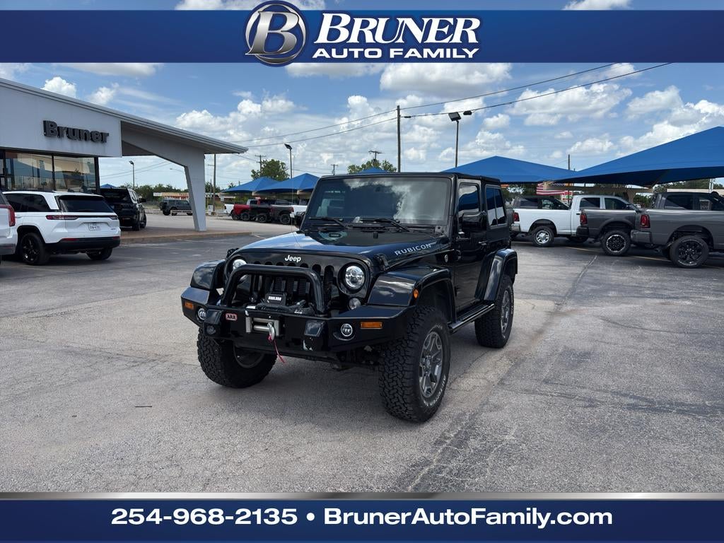 2017 Jeep Wrangler Rubicon