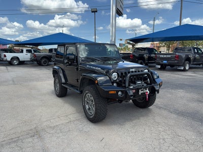 2017 Jeep Wrangler Rubicon