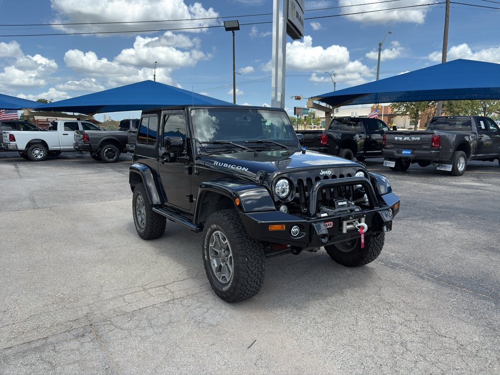 2017 Jeep Wrangler Rubicon