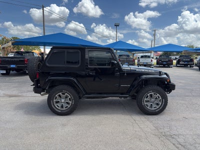 2017 Jeep Wrangler Rubicon