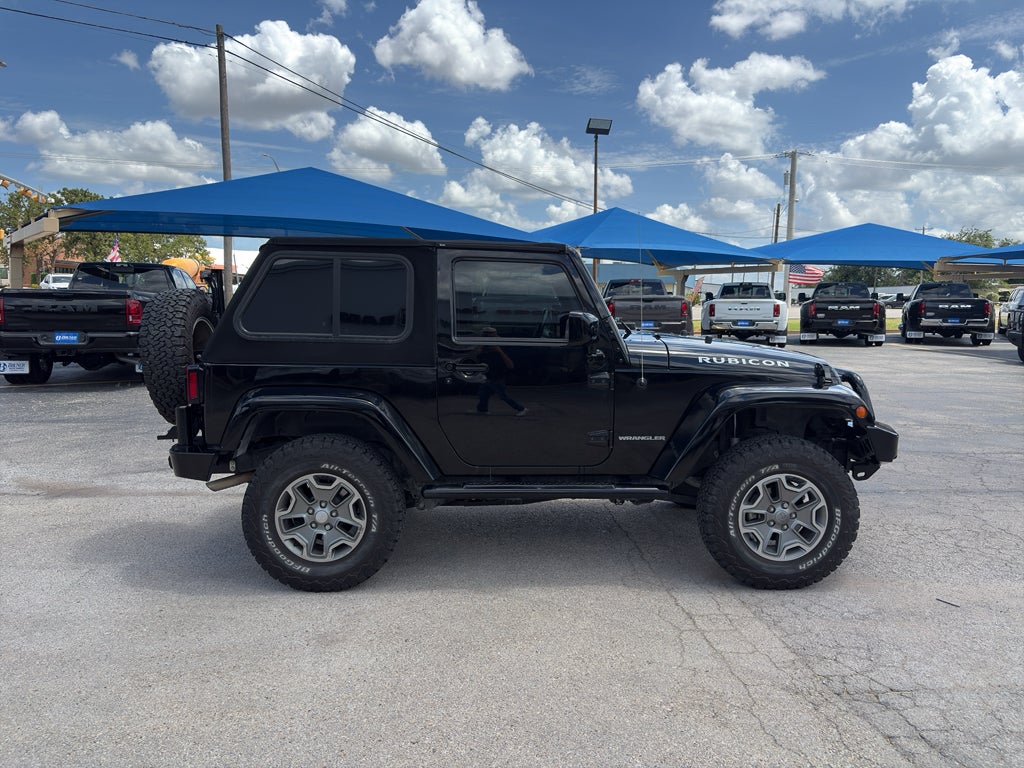 2017 Jeep Wrangler Rubicon