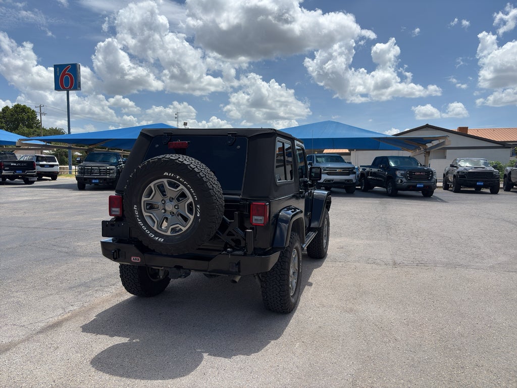 2017 Jeep Wrangler Rubicon