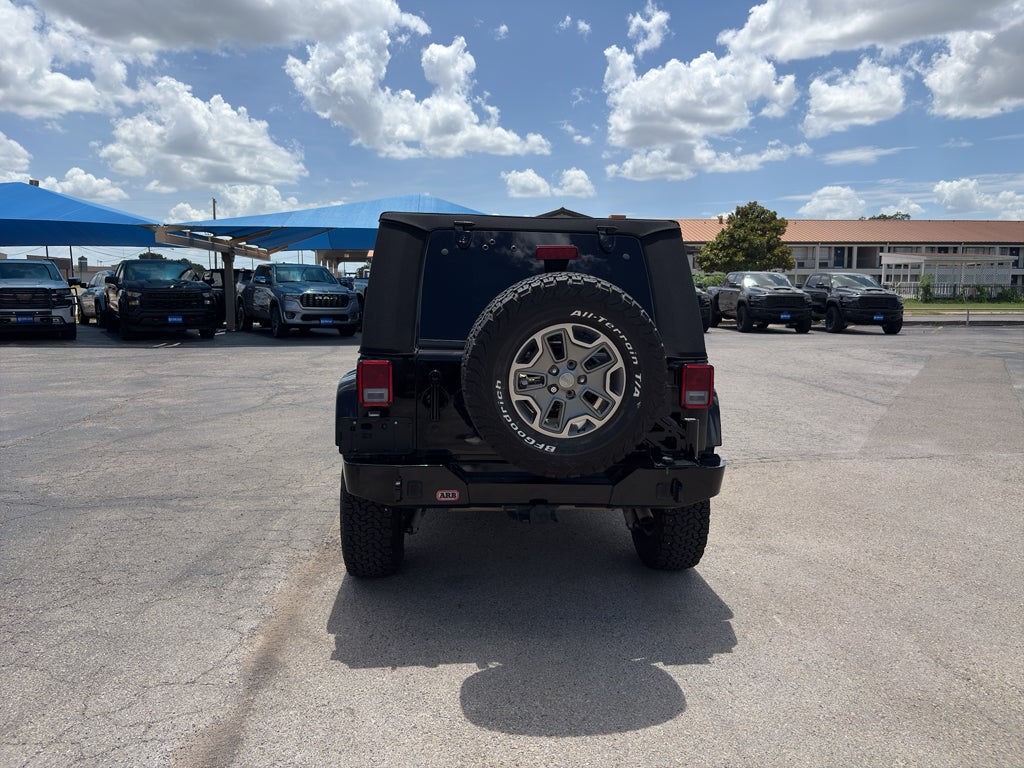 2017 Jeep Wrangler Rubicon