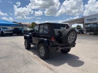 2017 Jeep Wrangler Rubicon