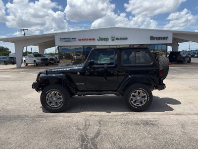 2017 Jeep Wrangler Rubicon