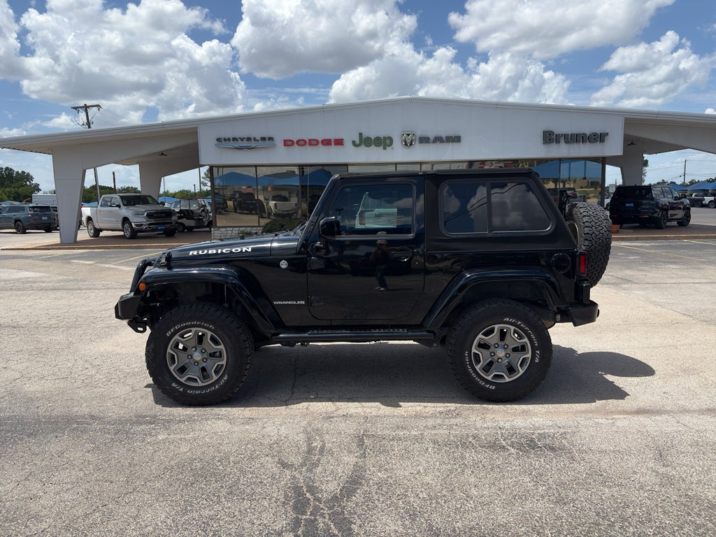 2017 Jeep Wrangler Rubicon
