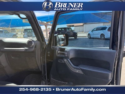 2017 Jeep Wrangler Unlimited Sport 4x4