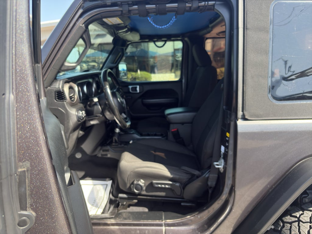2020 Jeep Wrangler Sport S 4x4