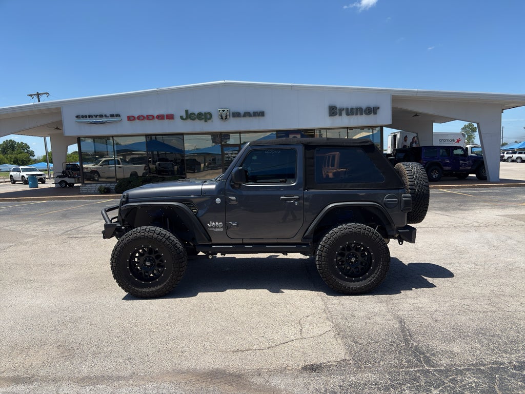 2020 Jeep Wrangler Sport S 4x4