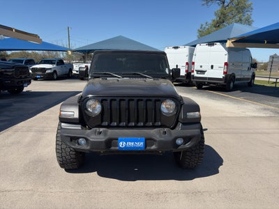 2020 Jeep Wrangler Sport S
