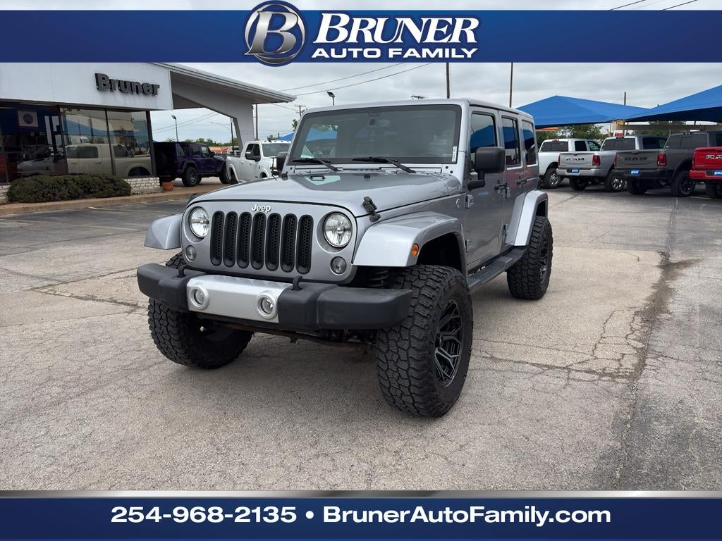 2015 Jeep Wrangler Unlimited