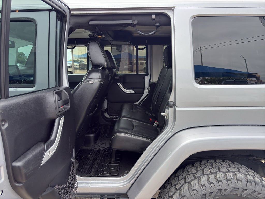 2015 Jeep Wrangler Unlimited Sahara