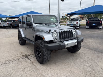 2015 Jeep Wrangler Unlimited Sahara
