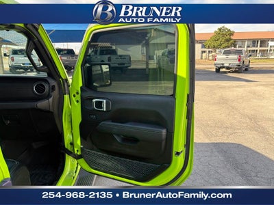 2021 Jeep Wrangler Unlimited Sahara 4x4