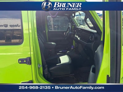 2021 Jeep Wrangler Unlimited Sahara 4x4