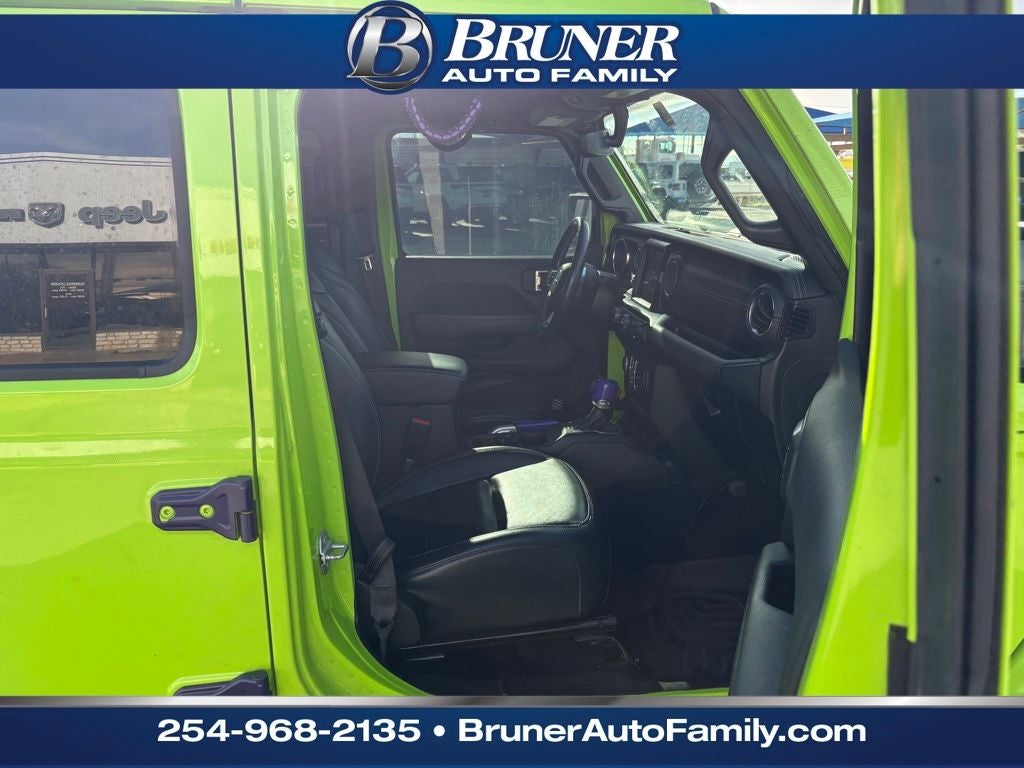 2021 Jeep Wrangler Unlimited Sahara 4x4