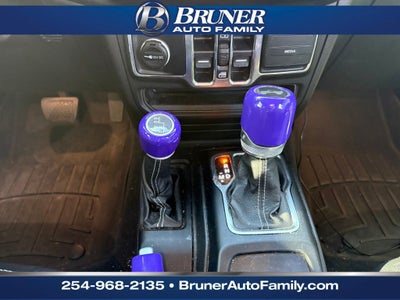 2021 Jeep Wrangler Unlimited Sahara 4x4